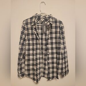 Women's Long Sleeve Flannel